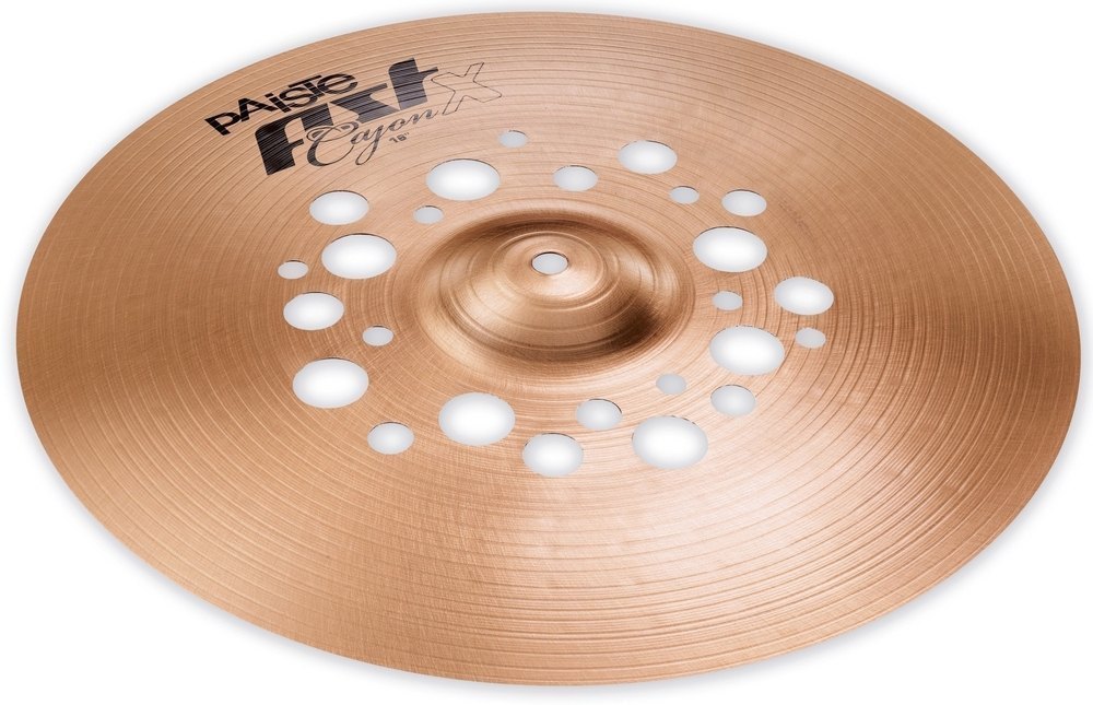 Paiste PSTX Cajon Crash 16"