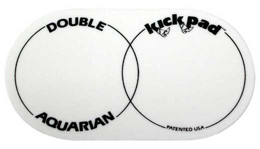 Aquarian Kick Pad DKP2 für Doppelfußmaschine