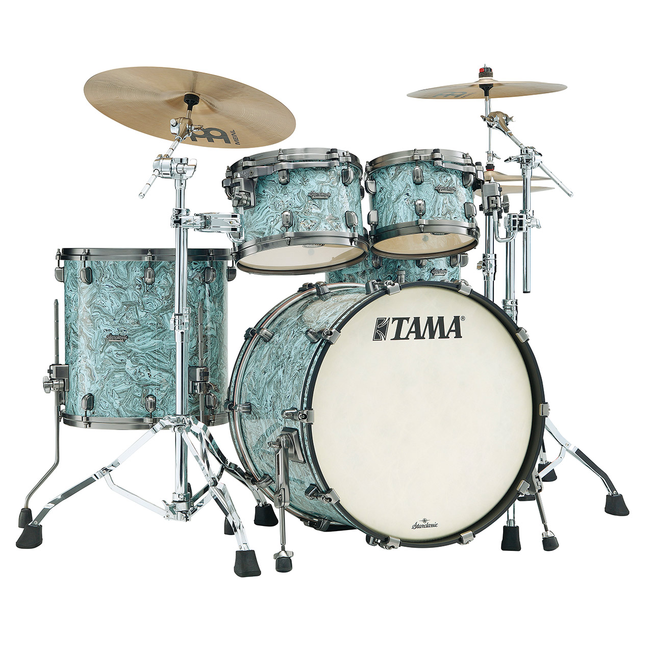 Tama Starclassic Maple MR42TZUS-SLW Sky Blue Swirl