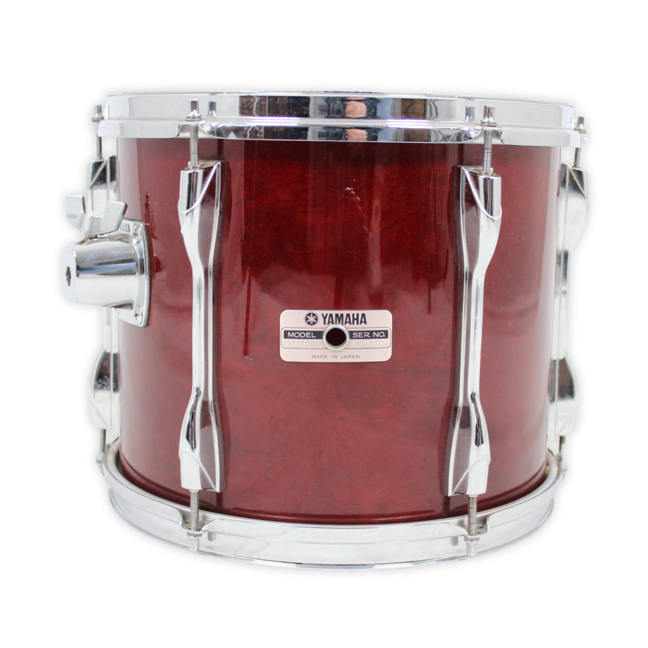 Yamaha Recording Custom Tom 12" x 10"  Cherry Wood, gebraucht