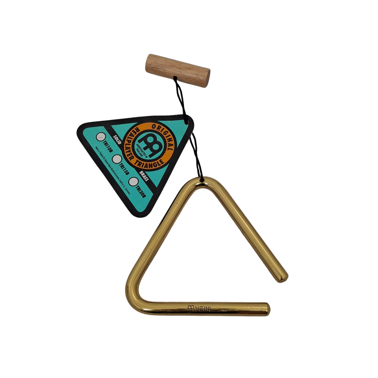 Meinl Percussion Messing-Triangel 4" ,leicht gebraucht
