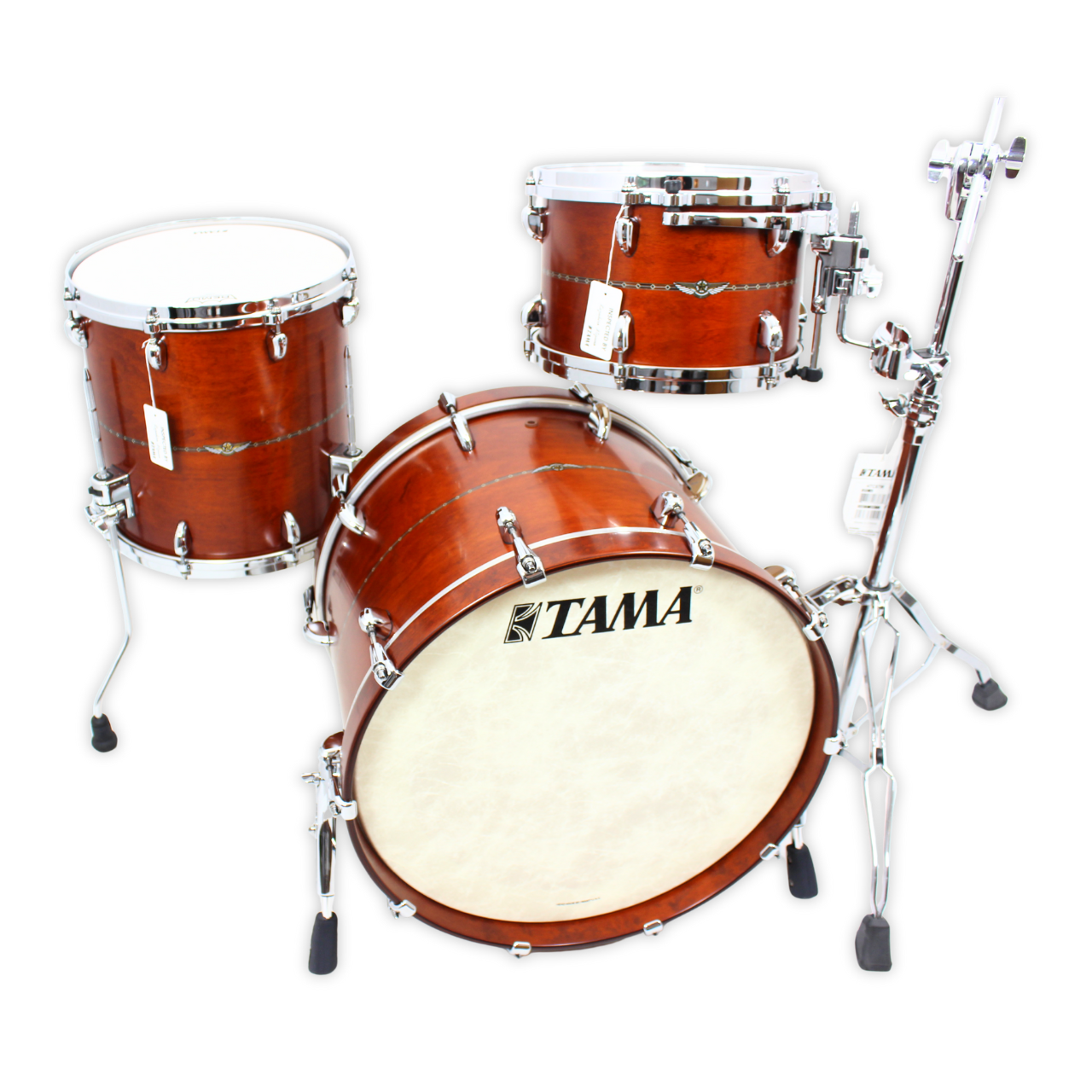 Tama Star Maple Drums Satin Antique Brown 3-teilig