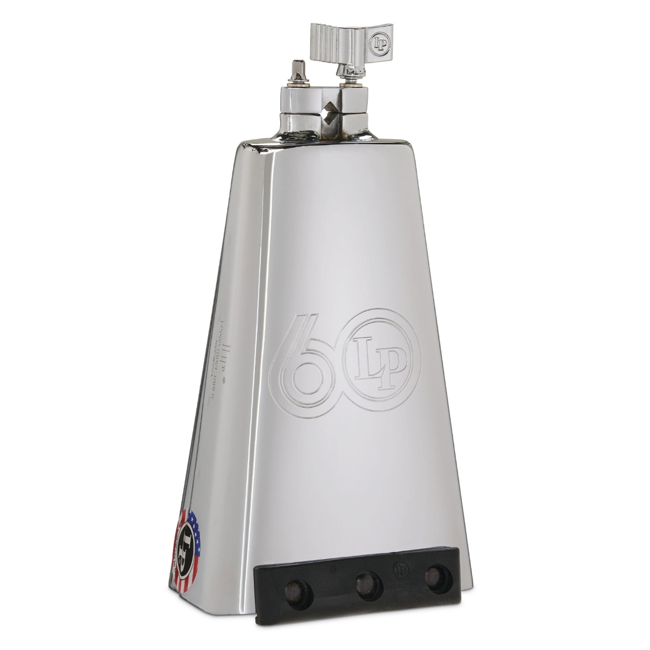 Latin Percussion LP008-60 Kuhglocke Rock Ridge Rider, LP60 Anniversary Edition