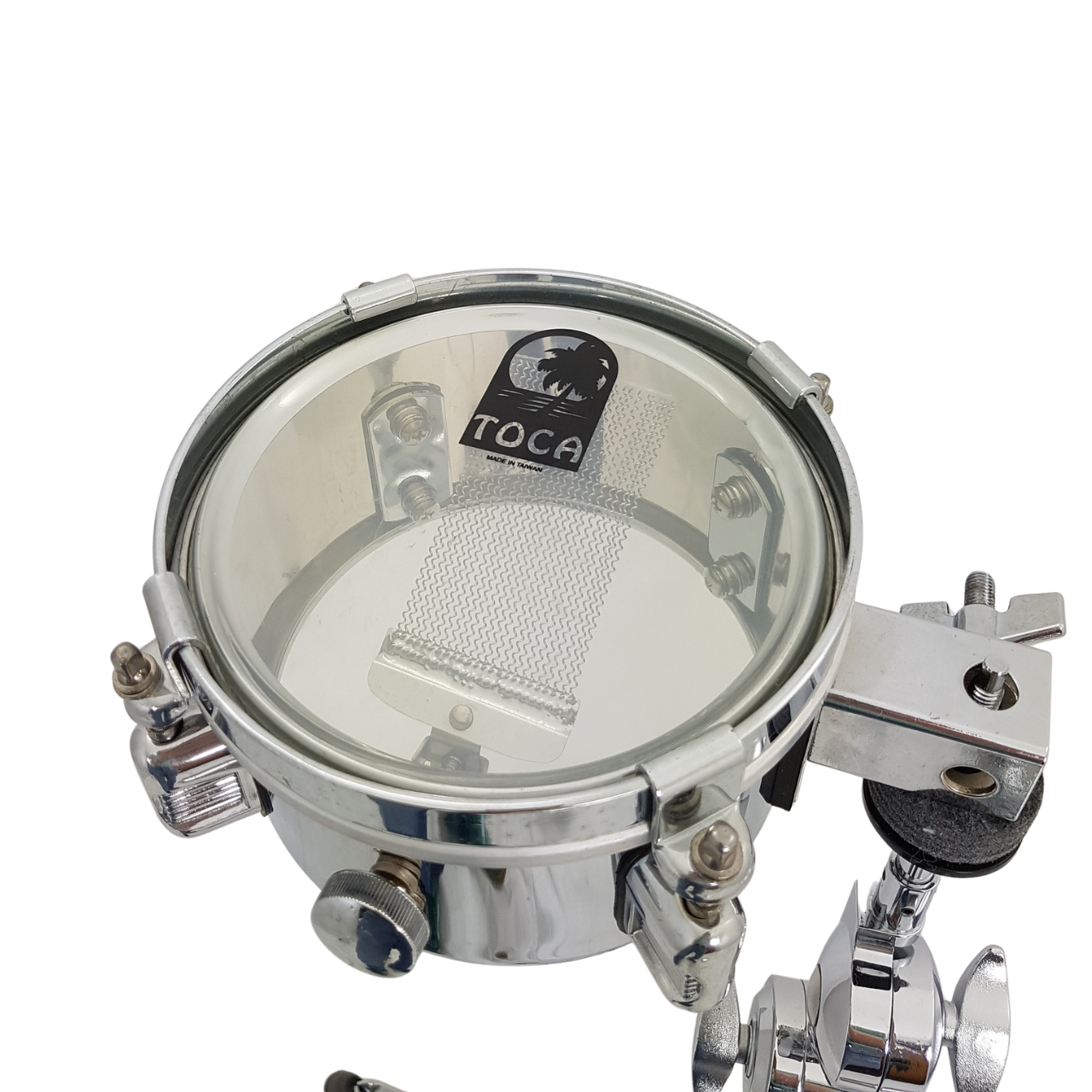 Toca Percussion 6'' Drumset Timbale with Snare – 3'' Shell