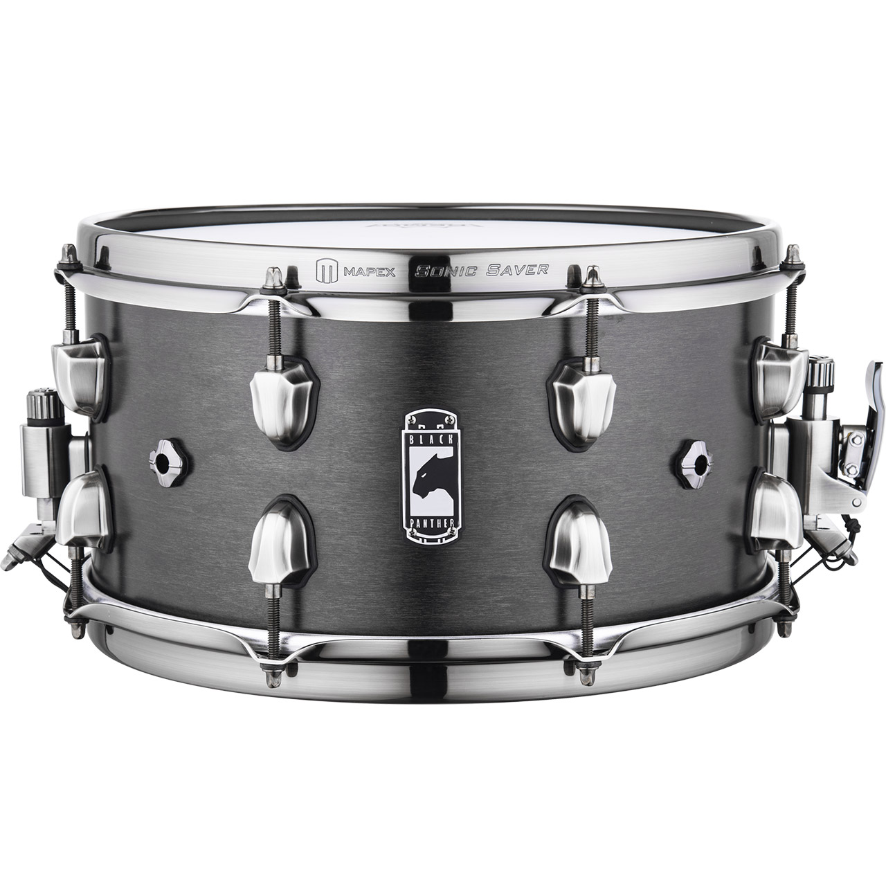 Mapex Black Panther 13"x7" Hydro, Satin Black