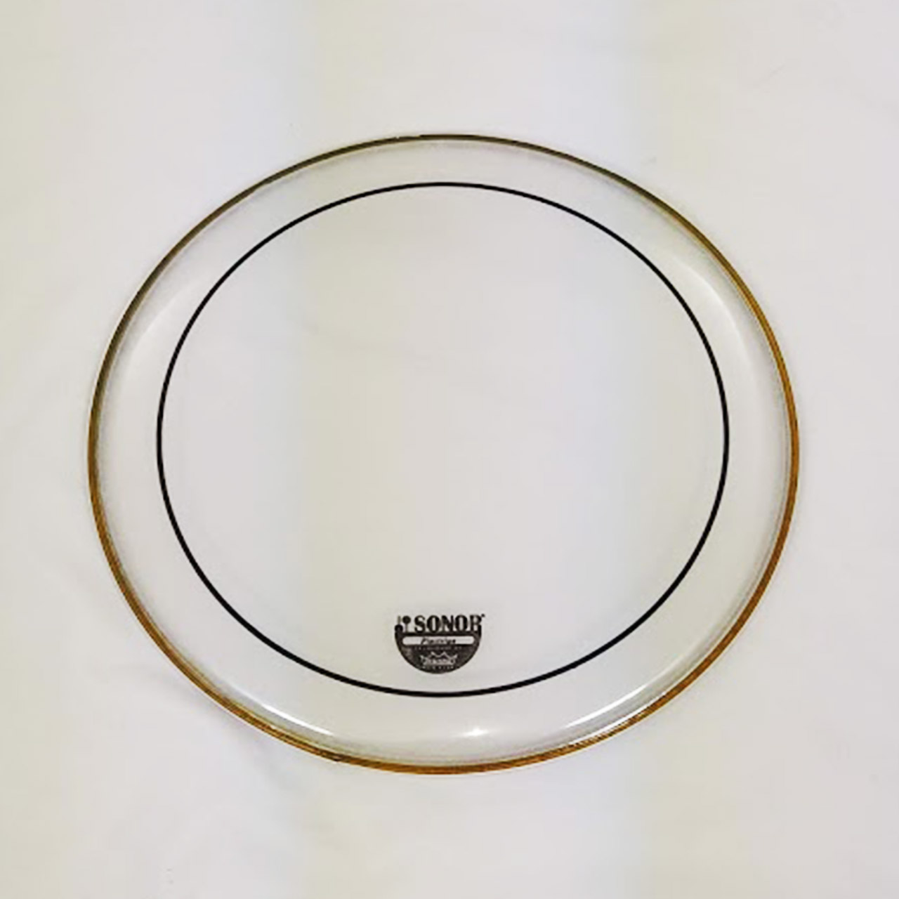 Remo Pinstripe clear 15" Lagerware mit Sonor Aufdruck
