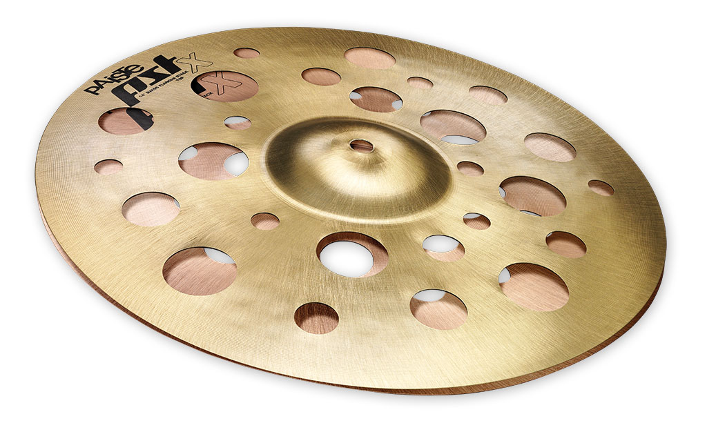 Paiste PSTX Swiss Flanger Stack 18"