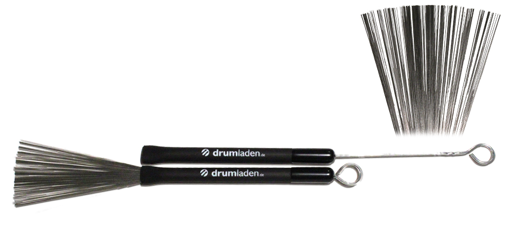 Drumladen Jazzbesen Metall