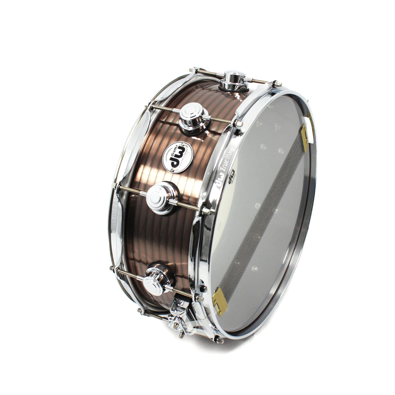 DW Snare 14" x 5,5" Vintage Copper over Steel