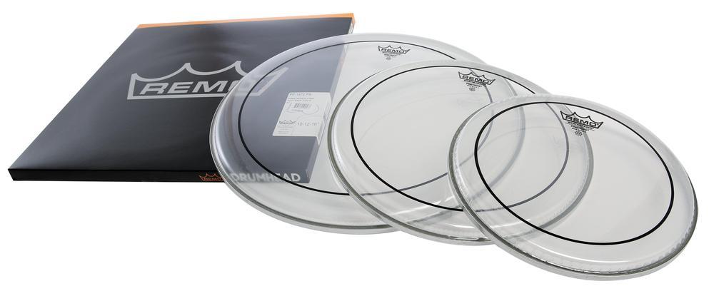 Remo Pinstripe clear ProPack 10/12/16