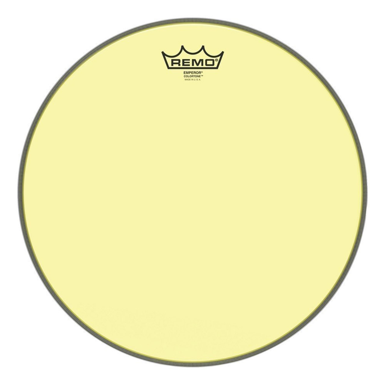 Remo Colortone Emperor clear 16" Yellow