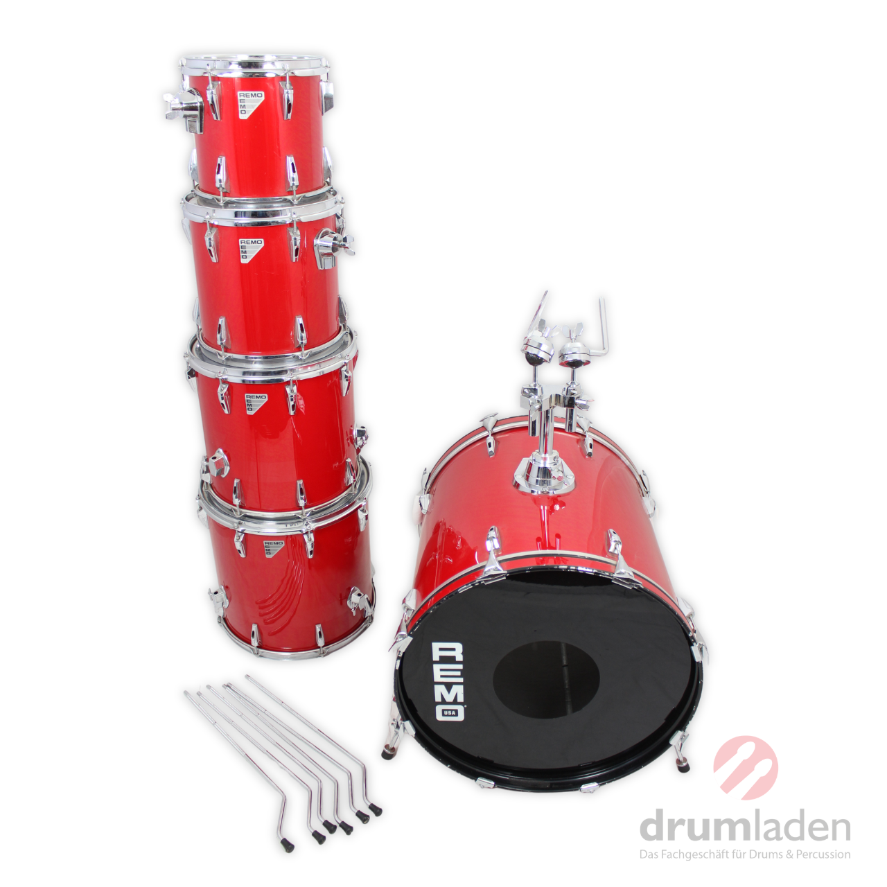 Kopie von REMO Quadura Shellset 5-teilig, gebraucht #1