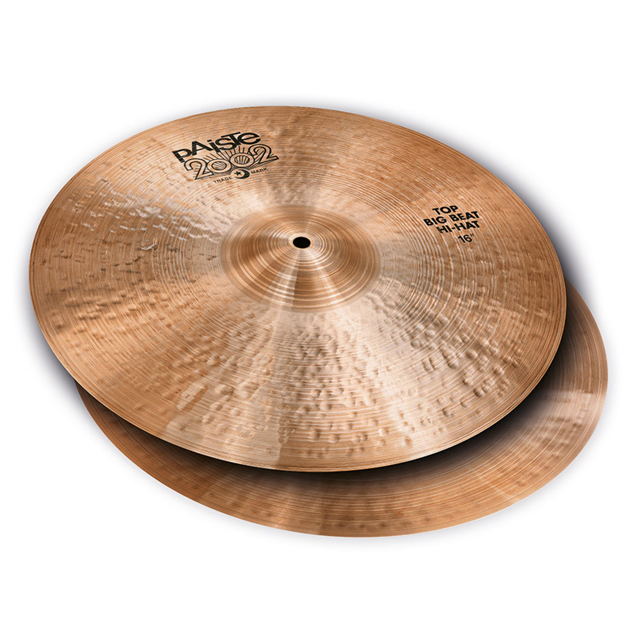 Paiste 2002 Black Big Beat 16" HiHat Becken