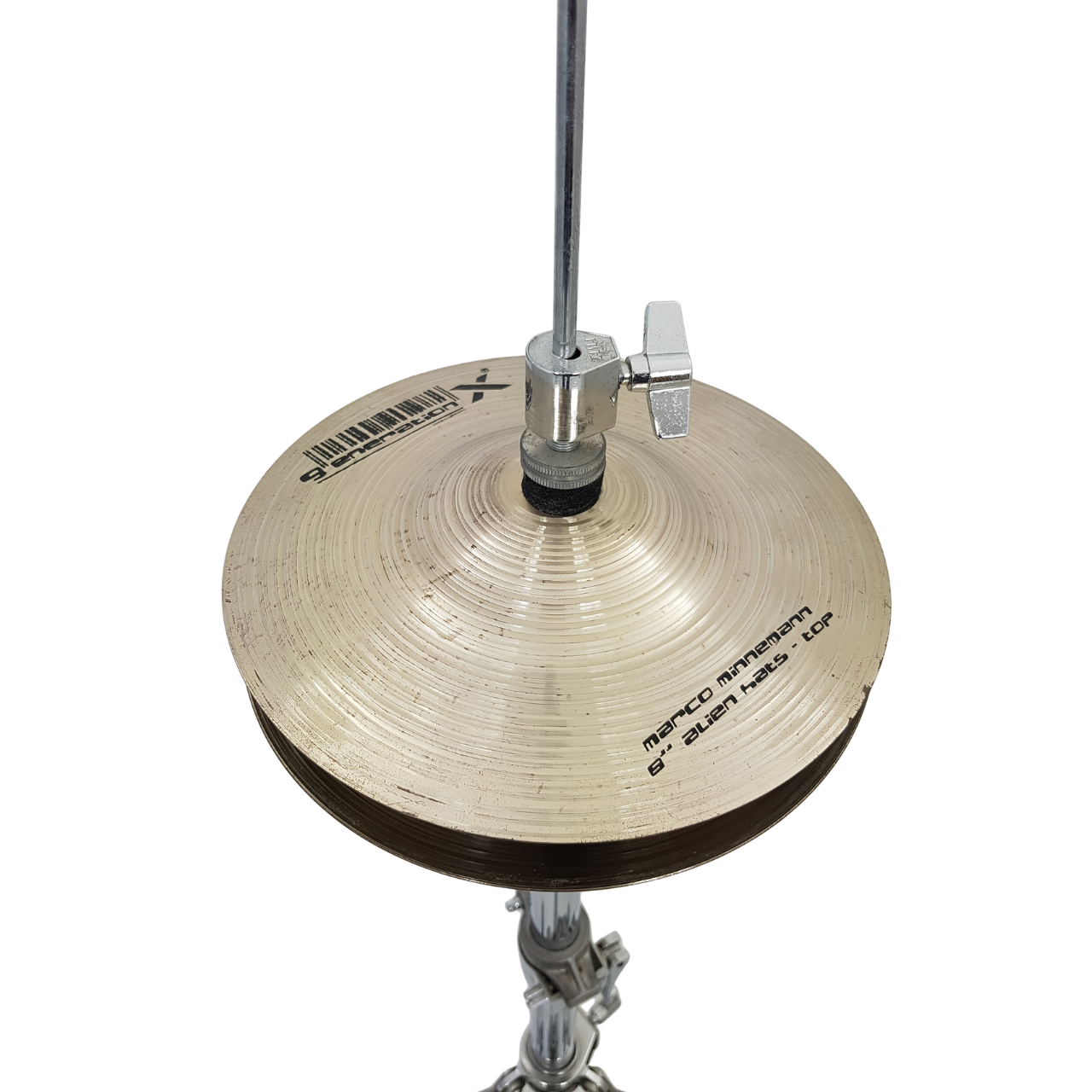 Meinl Generation X Marco Minnemann Alien Hats 8''