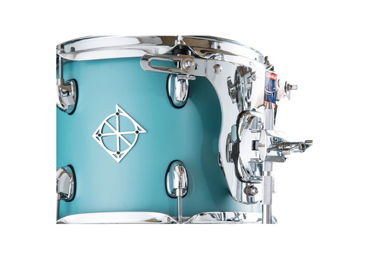 Dixon Cornerstone Hybrid Shellset Satin Quetzal Blue