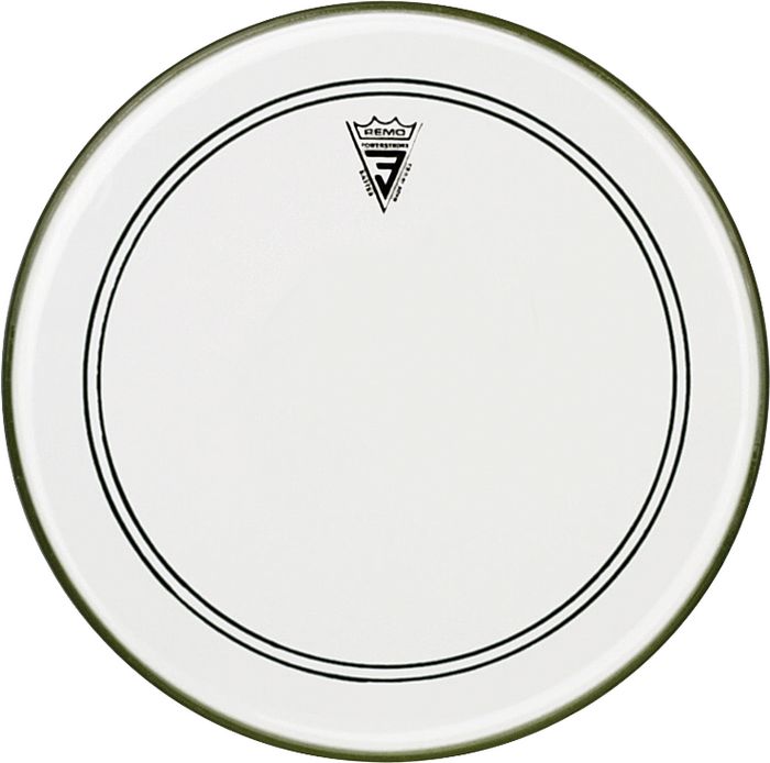 Remo Powerstroke 3 clear 18"