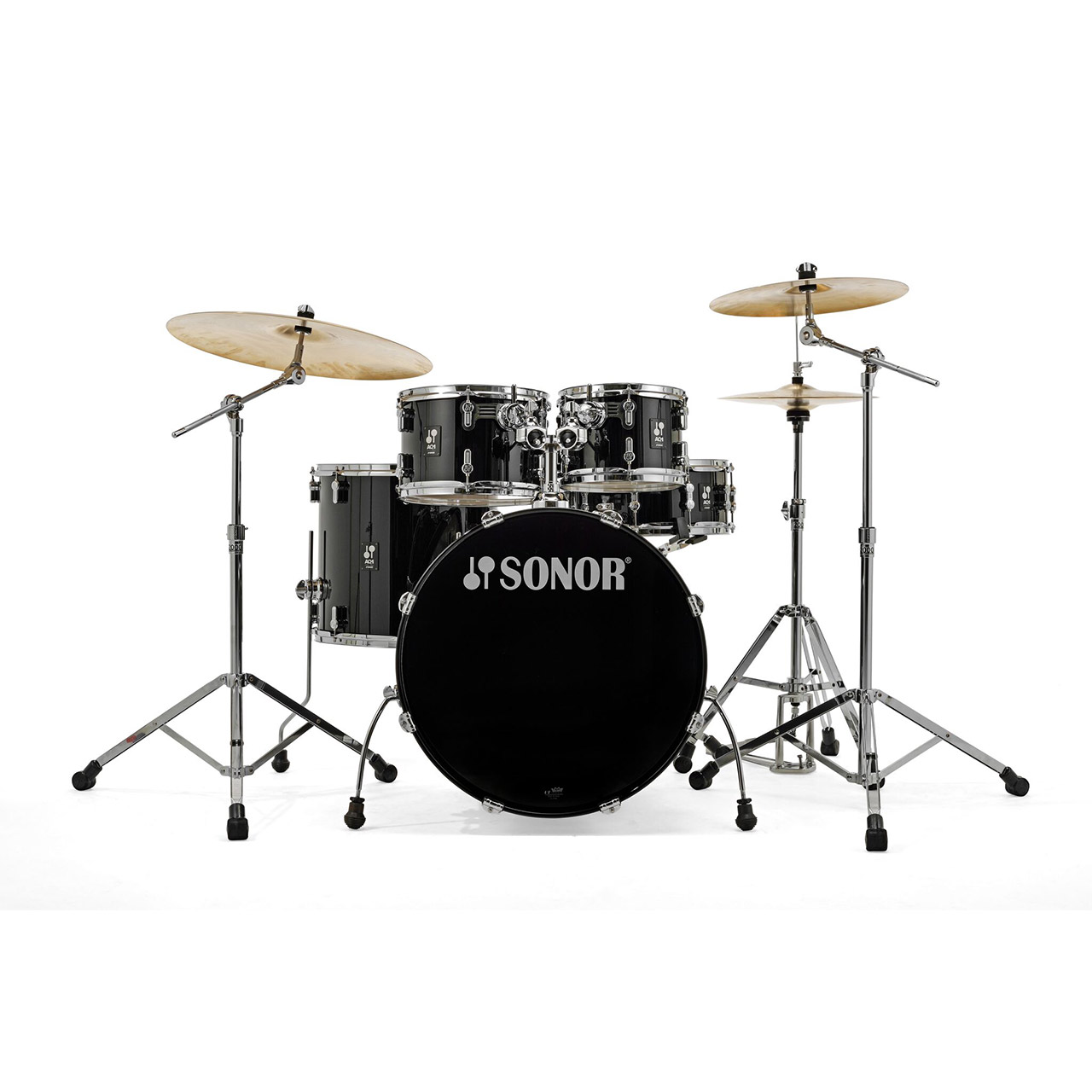 Sonor AQ1 Stage PLUS Set PB Piano Black
