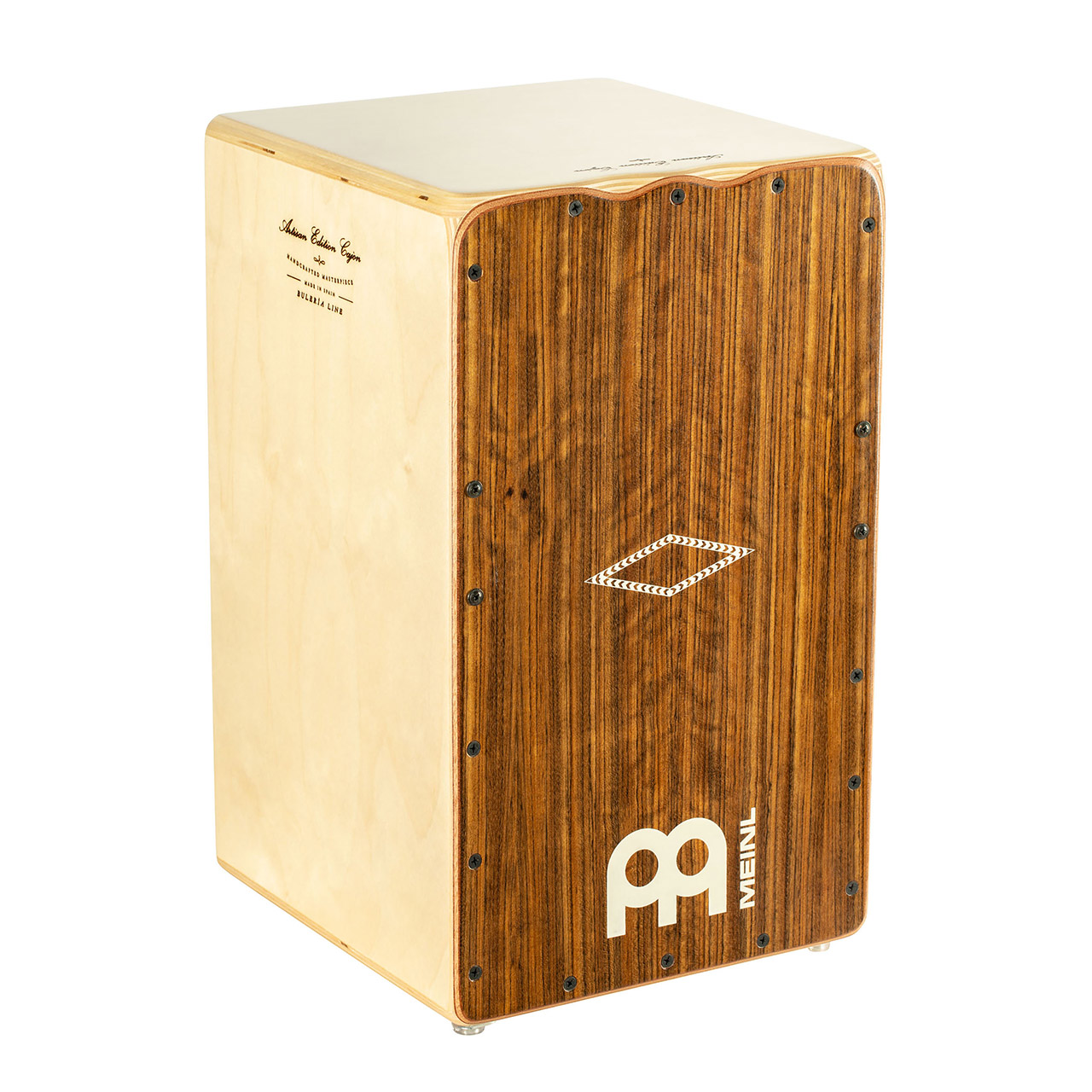 MEINL Artisan Edition Cajon Bulería Line - Mongoy AEBLMY