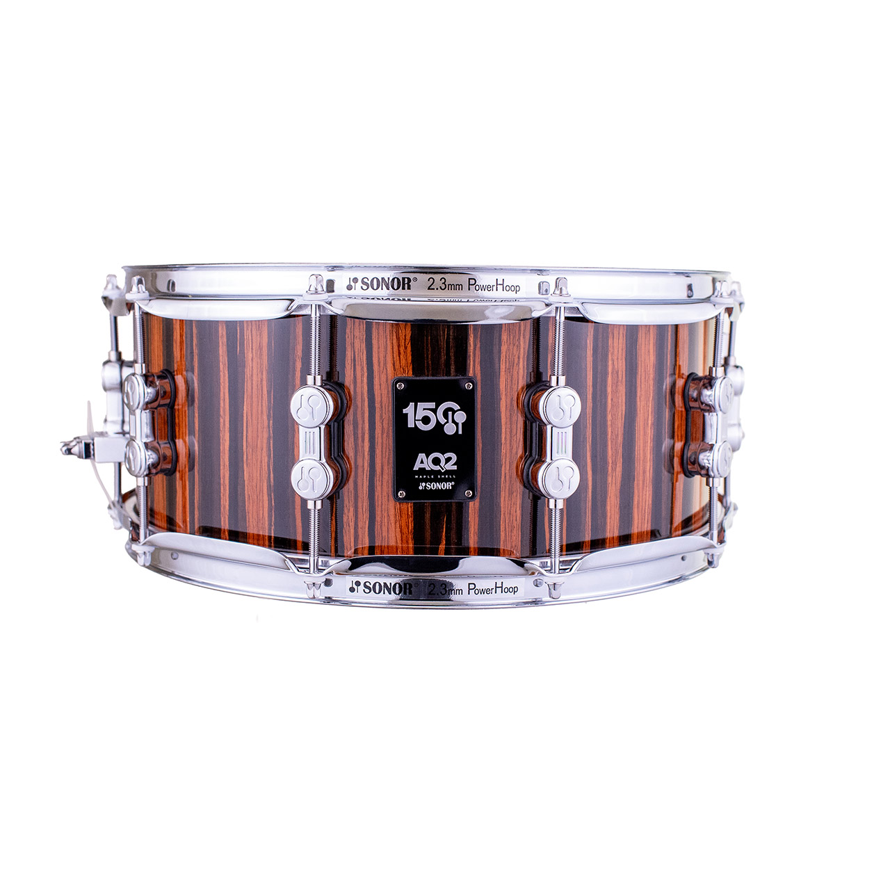 Sonor AQ2 150th Anniversary Shell Set in Ebenholz