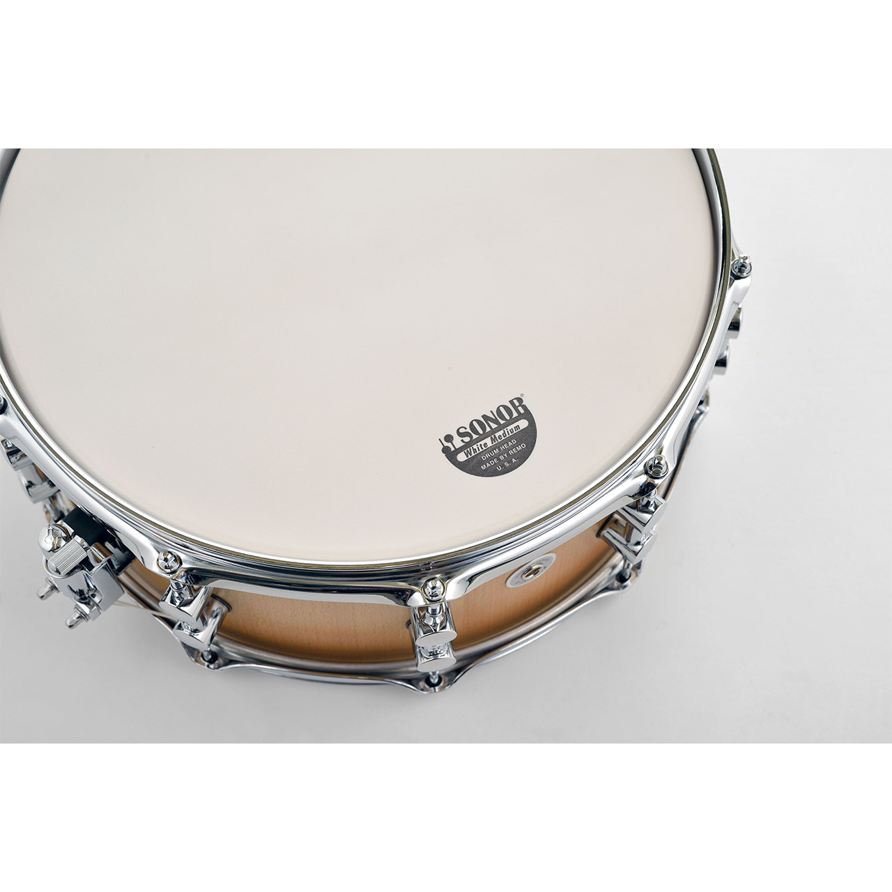 Kopie von Sonor Kompressor Snare Drum 14" x 6" Buche, gebraucht #1