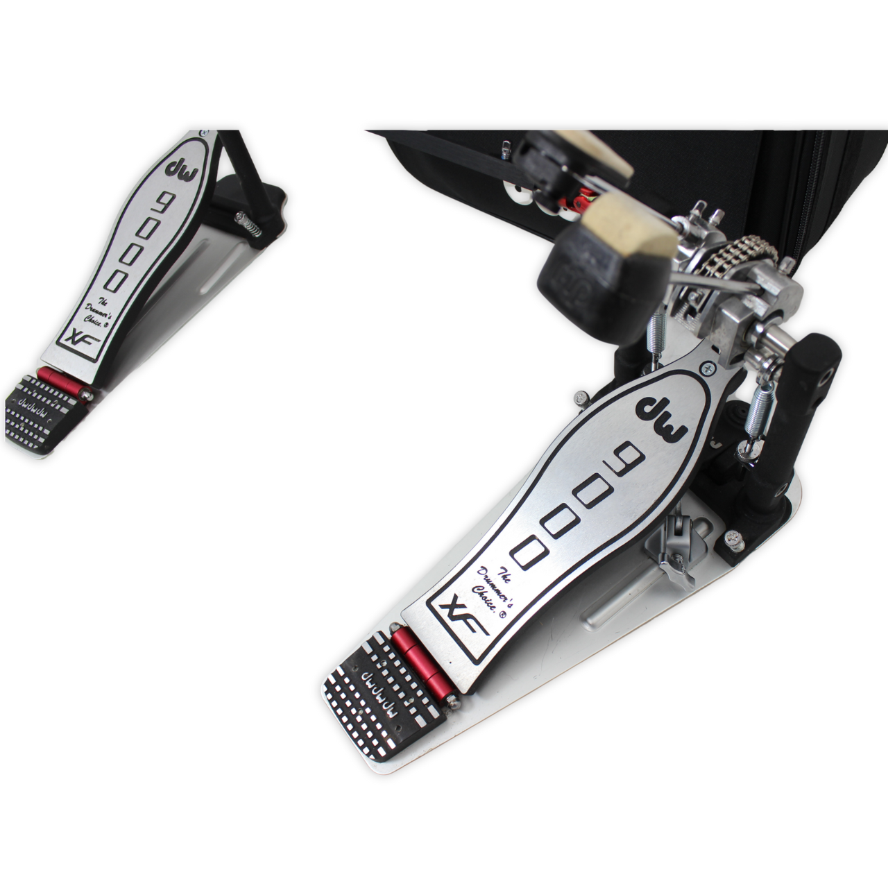 DW 9002 XF Doppelfussmaschine Longboard, gebraucht