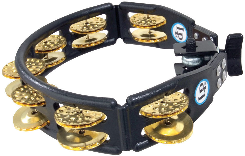 Latin Percussion LP175 Cyclops Mountable Tambourine