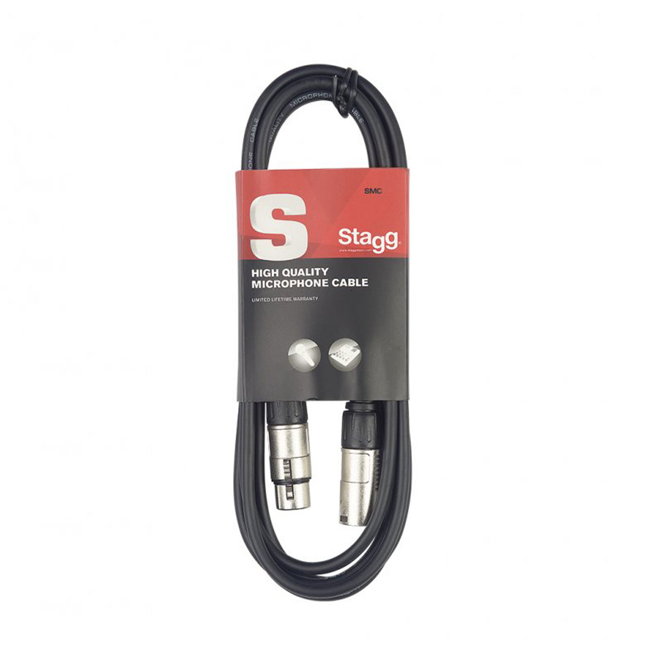 Stagg SMC10 10M Mikrofonkabel XLRf-XLRm