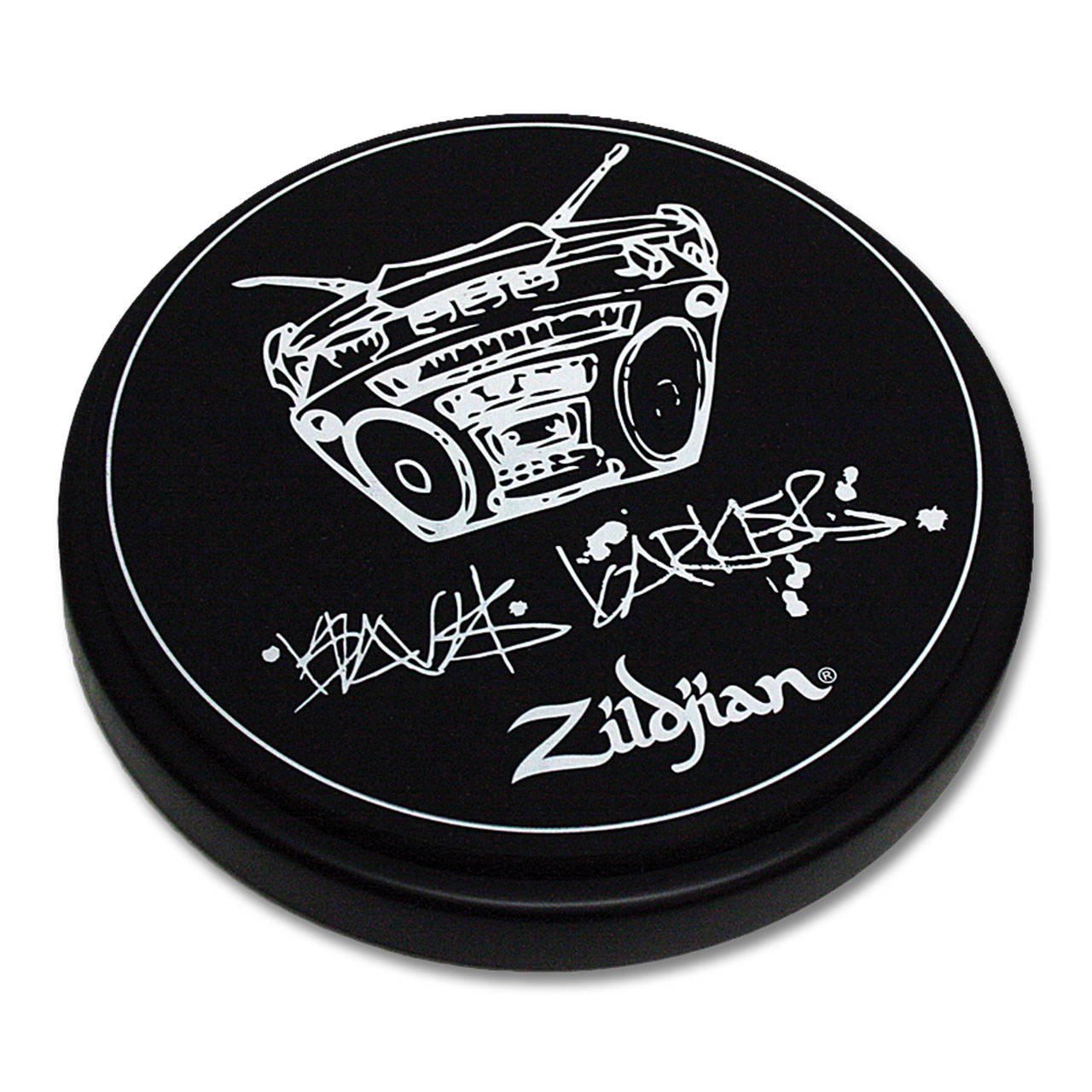 Zildjian Practice Pad, 6", Travis Barker