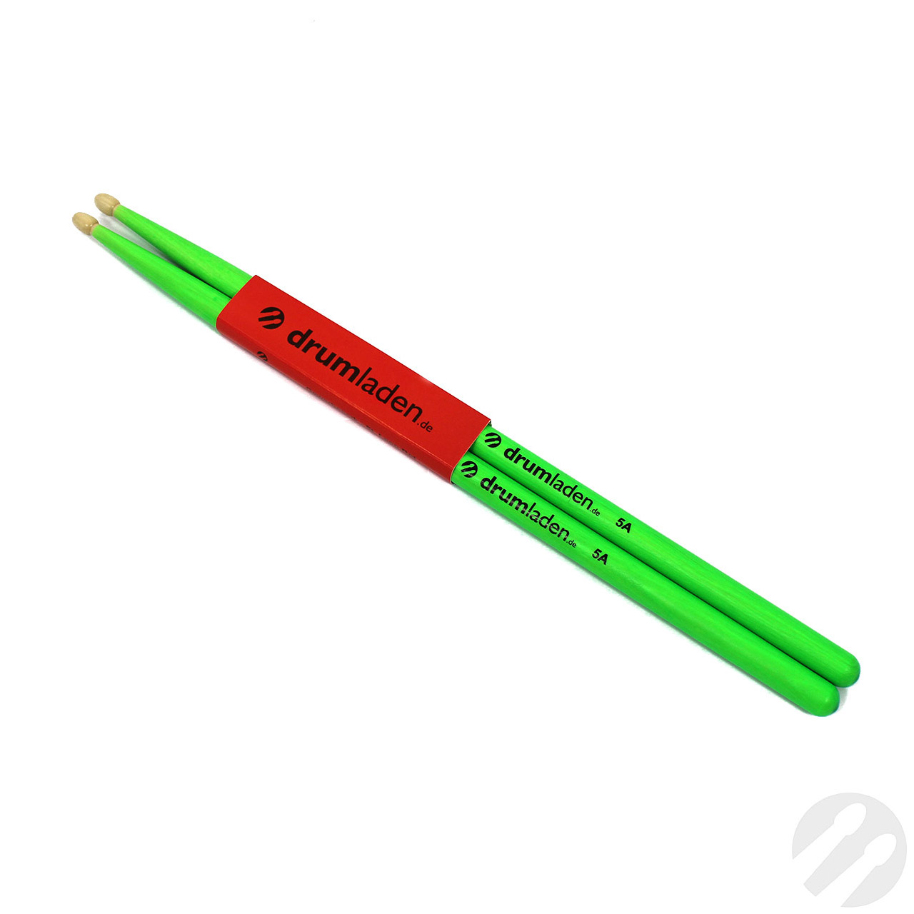 Drumladen Sticks 5A grün