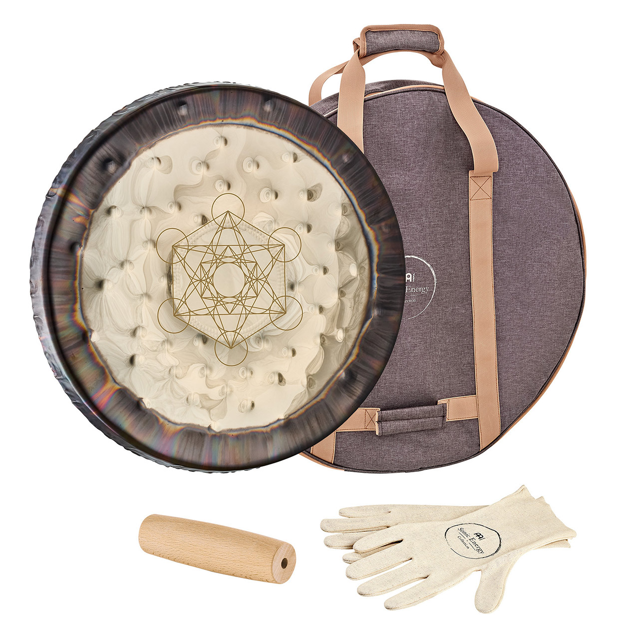 MEINL Sonic Energy 22" Soundscape Gong, Metatrons Würfel