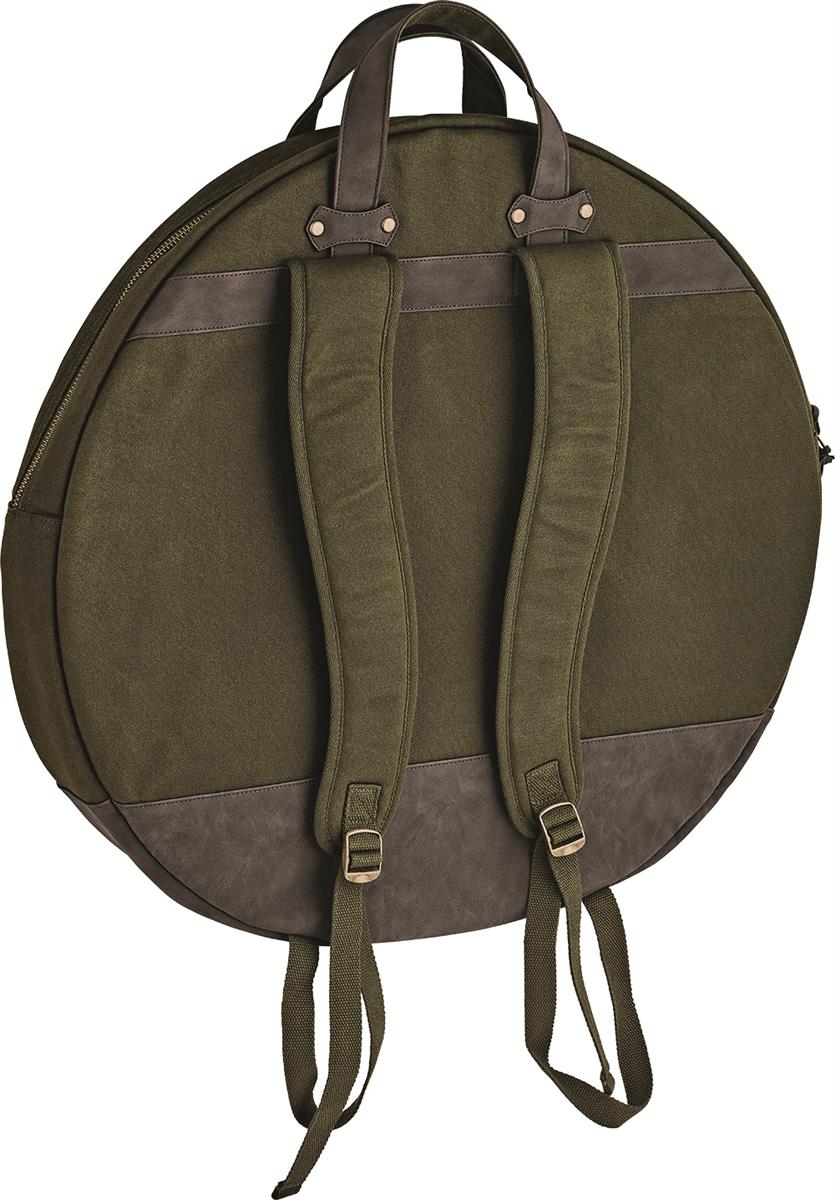 Meinl MWC22GR 22" Canvas Collection Cymbal Bag, Forrest Green
