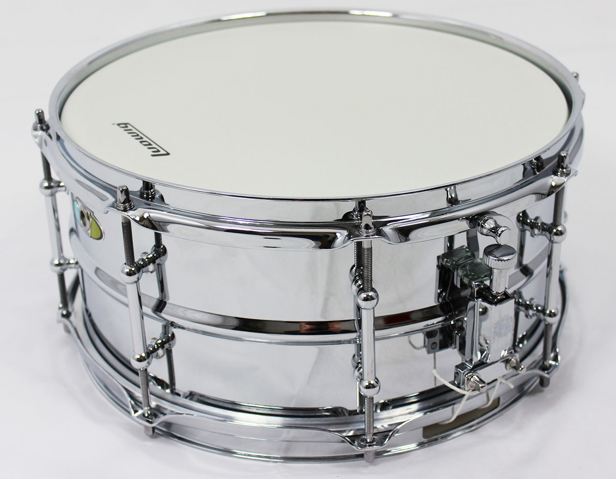 Ludwig LU6514SL Supralite Snaredrum 14" x 6,5"
