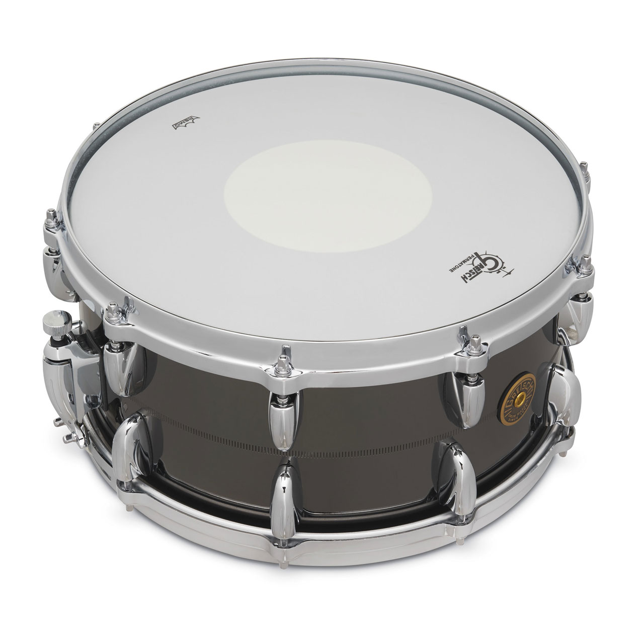 Gretsch Bell Brass USA Snare 14" x 6,5" Special-Edition Black Nickel
