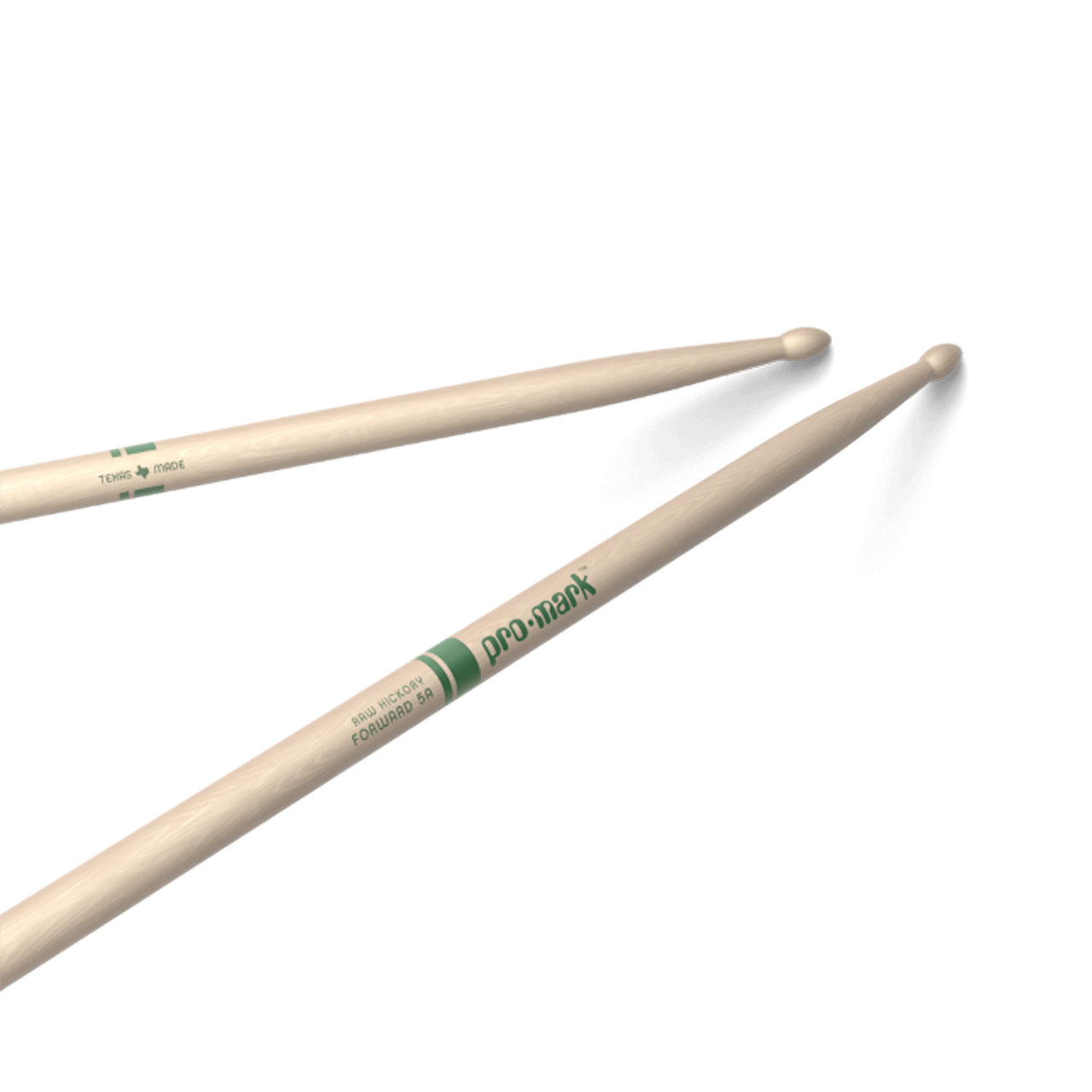 Promark TXR5AW Raw Hickory 5A Drumsticks