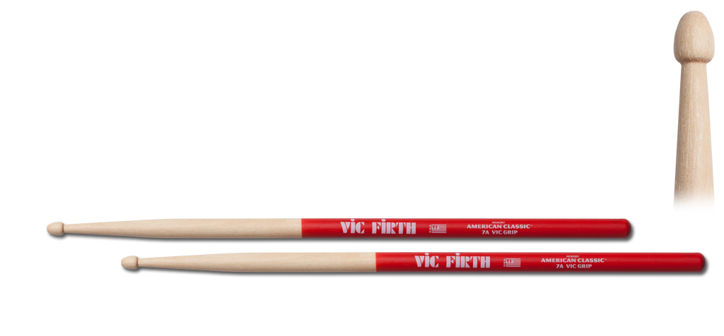 Vic Firth American Classic 7A Vic Grip