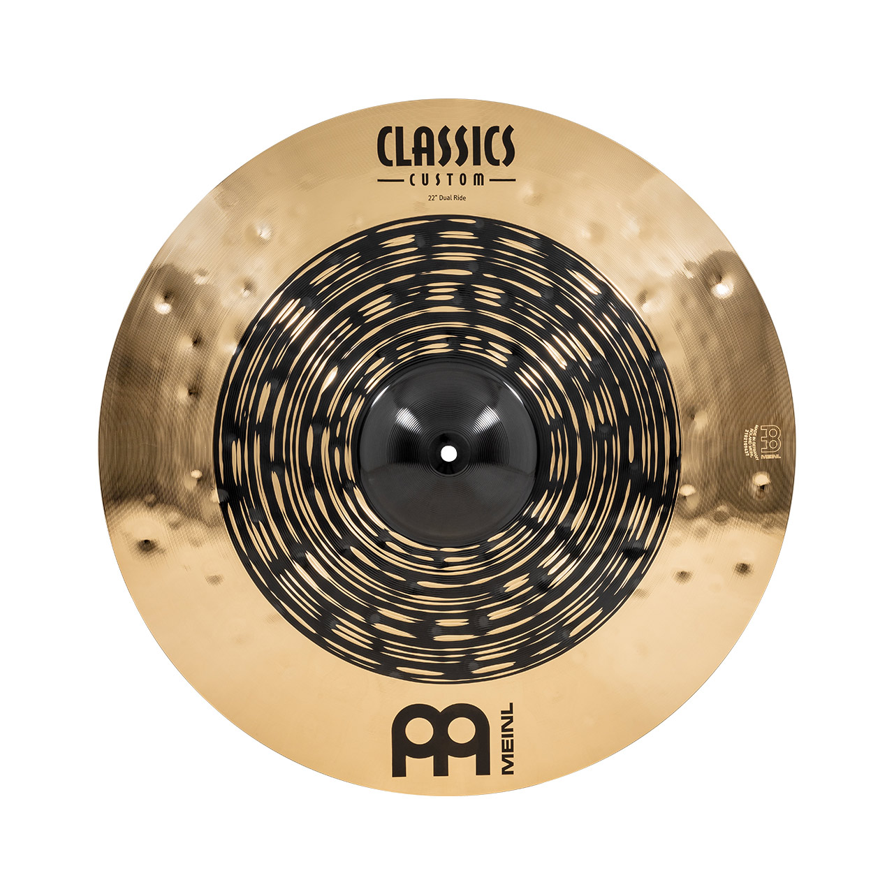 Meinl CC22DUR Classics Custom Dual Ride 22"