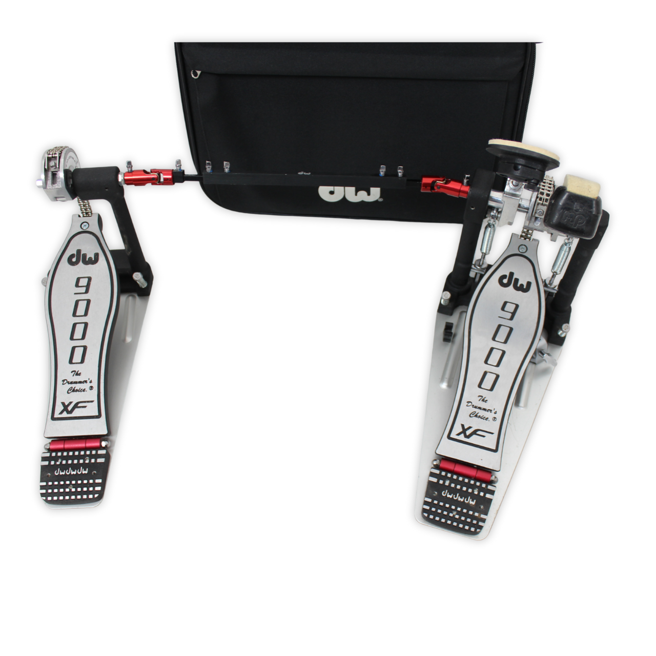 DW 9002 XF Doppelfussmaschine Longboard, gebraucht