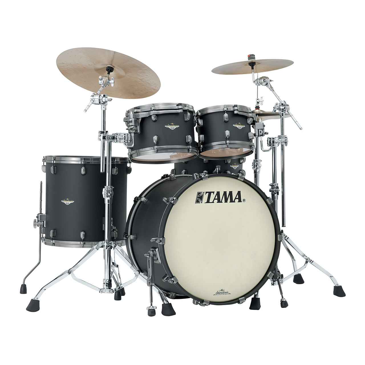 Tama Starclassic Maple MA42TZUS-FBK Flat Black