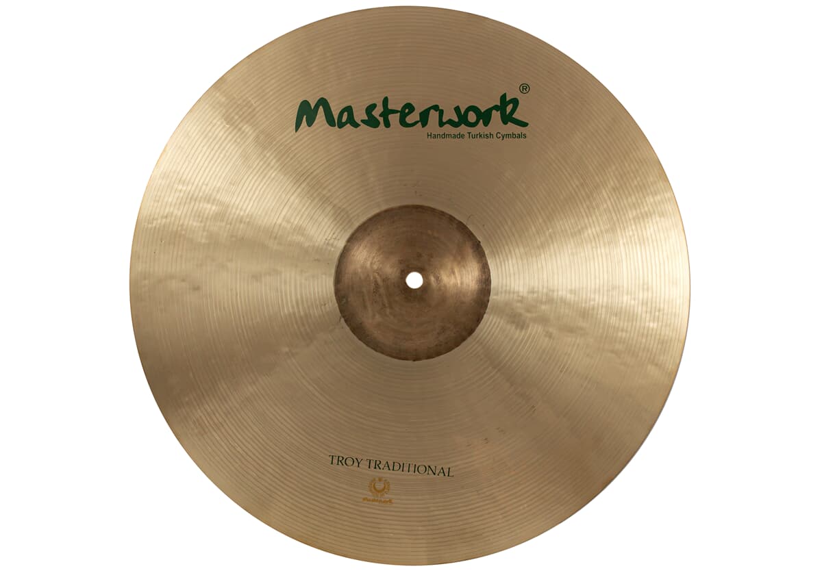 Masterwork Troy Traditional Crash 18"