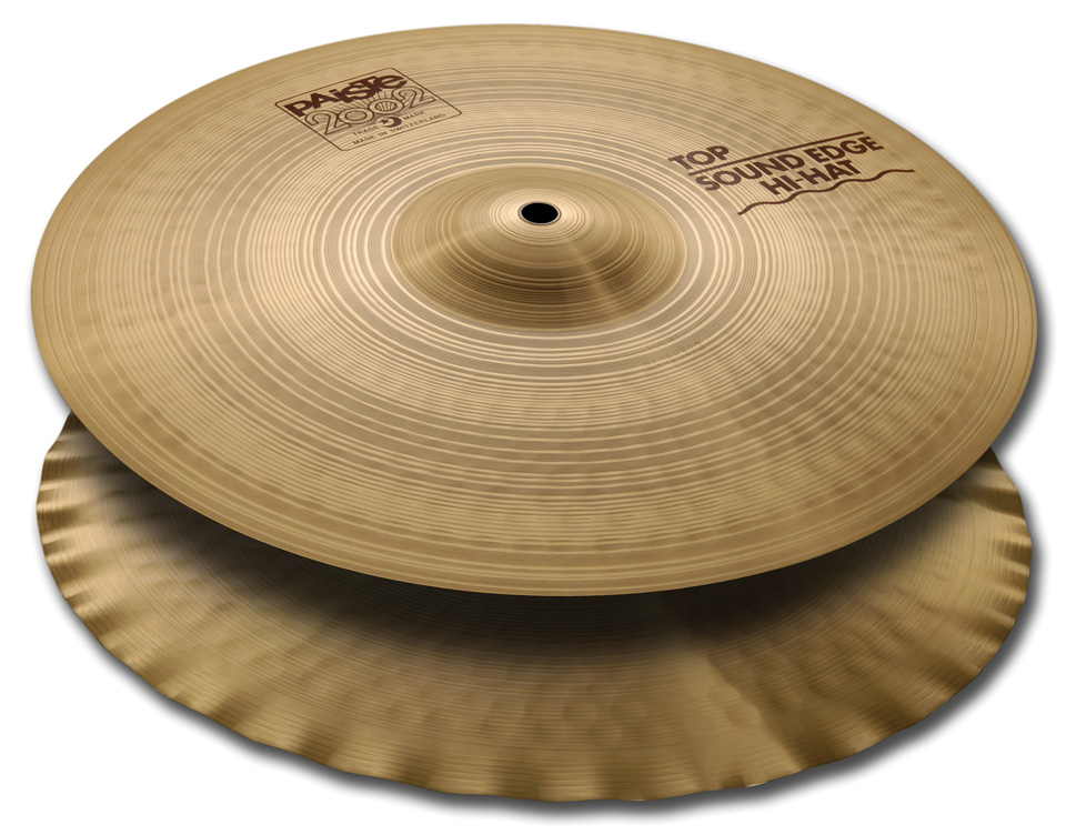 Paiste 2002 14" Sound Edge Hihat