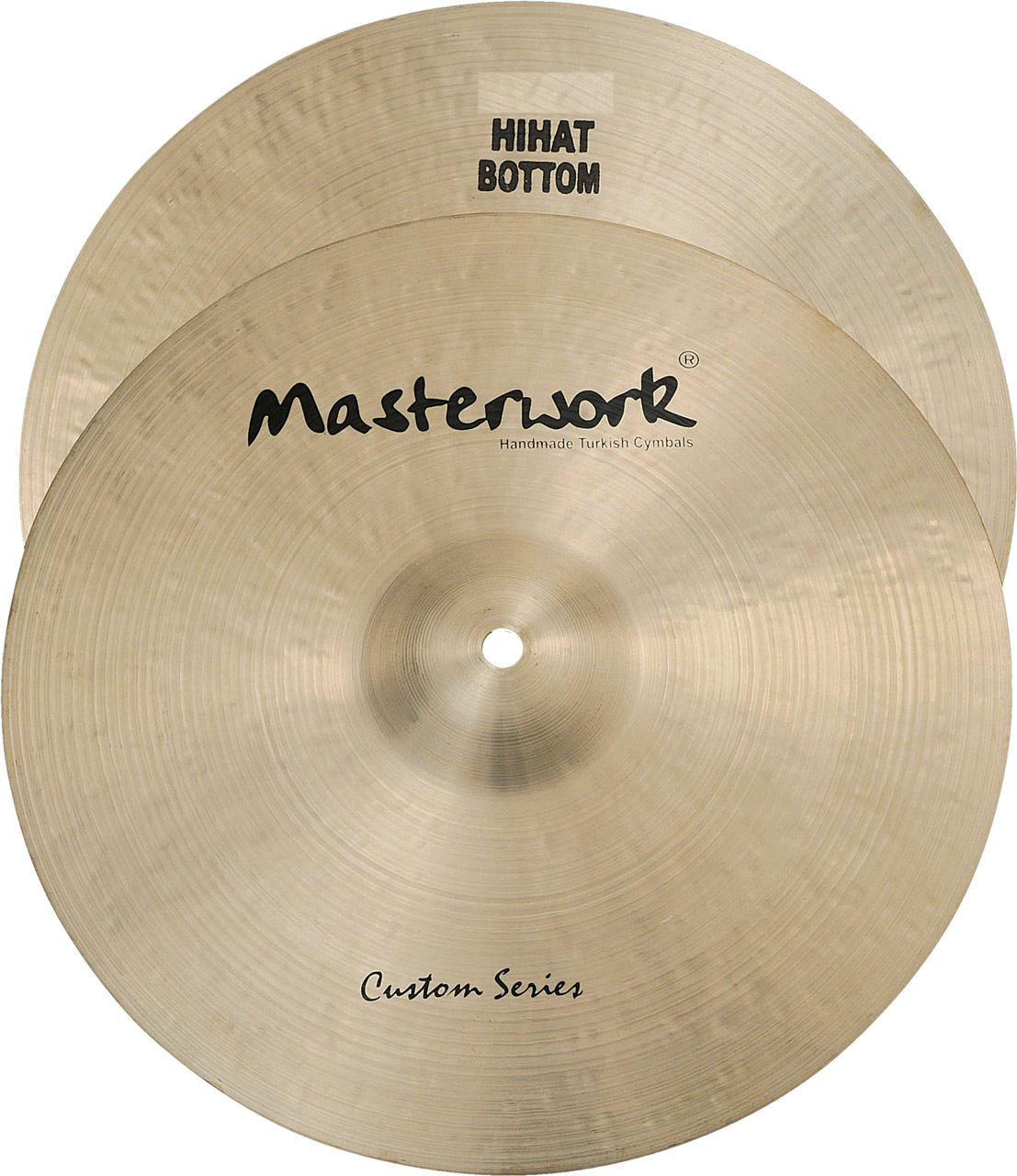 Masterwork Custom Hihat 13"