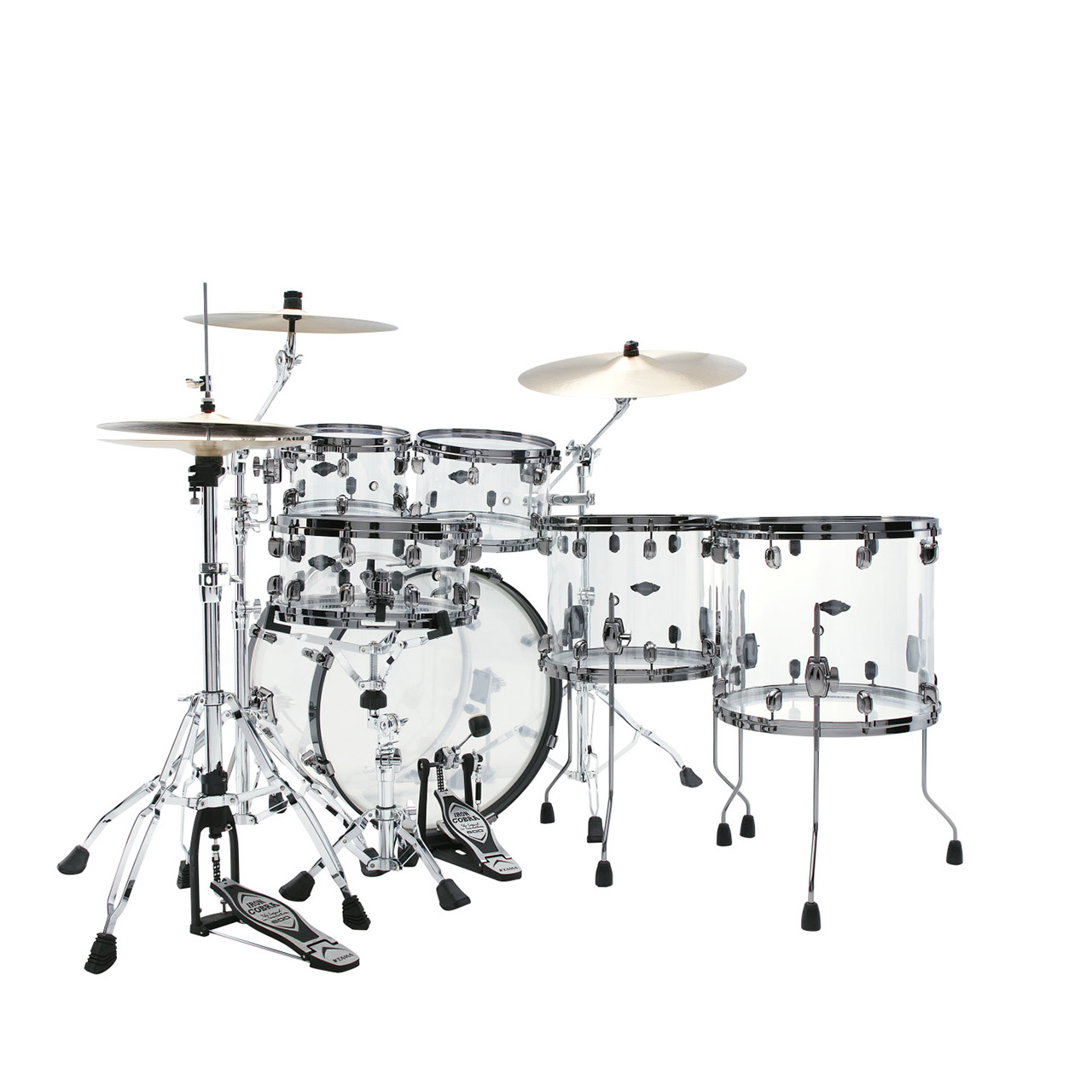 Tama 50th Limited Starclassic Mirage 5-piece Shell Pack Crystal Ice MBA52RZBNS-CI