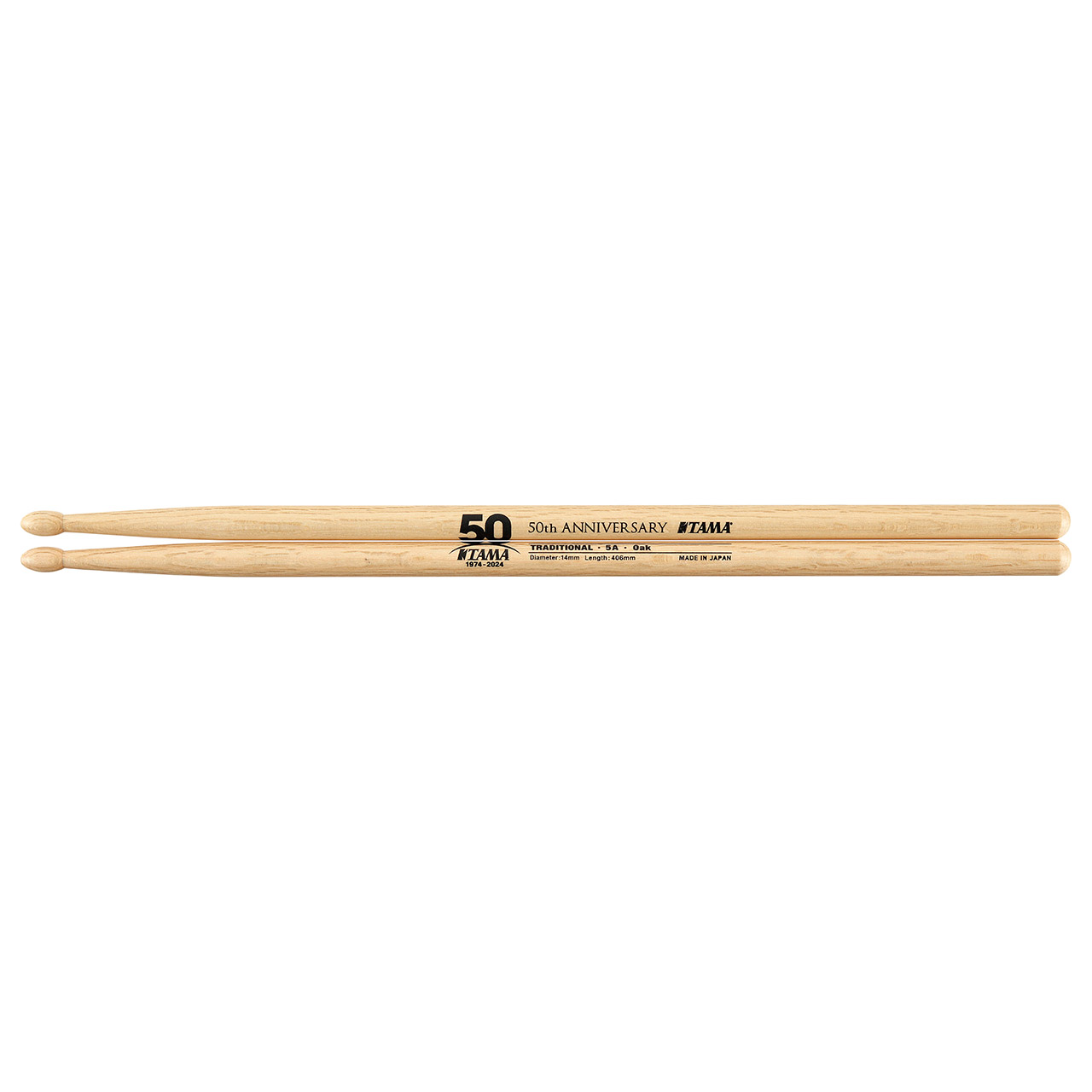 Tama 50th Limited Drumstick Oak 5A 5A-50TH