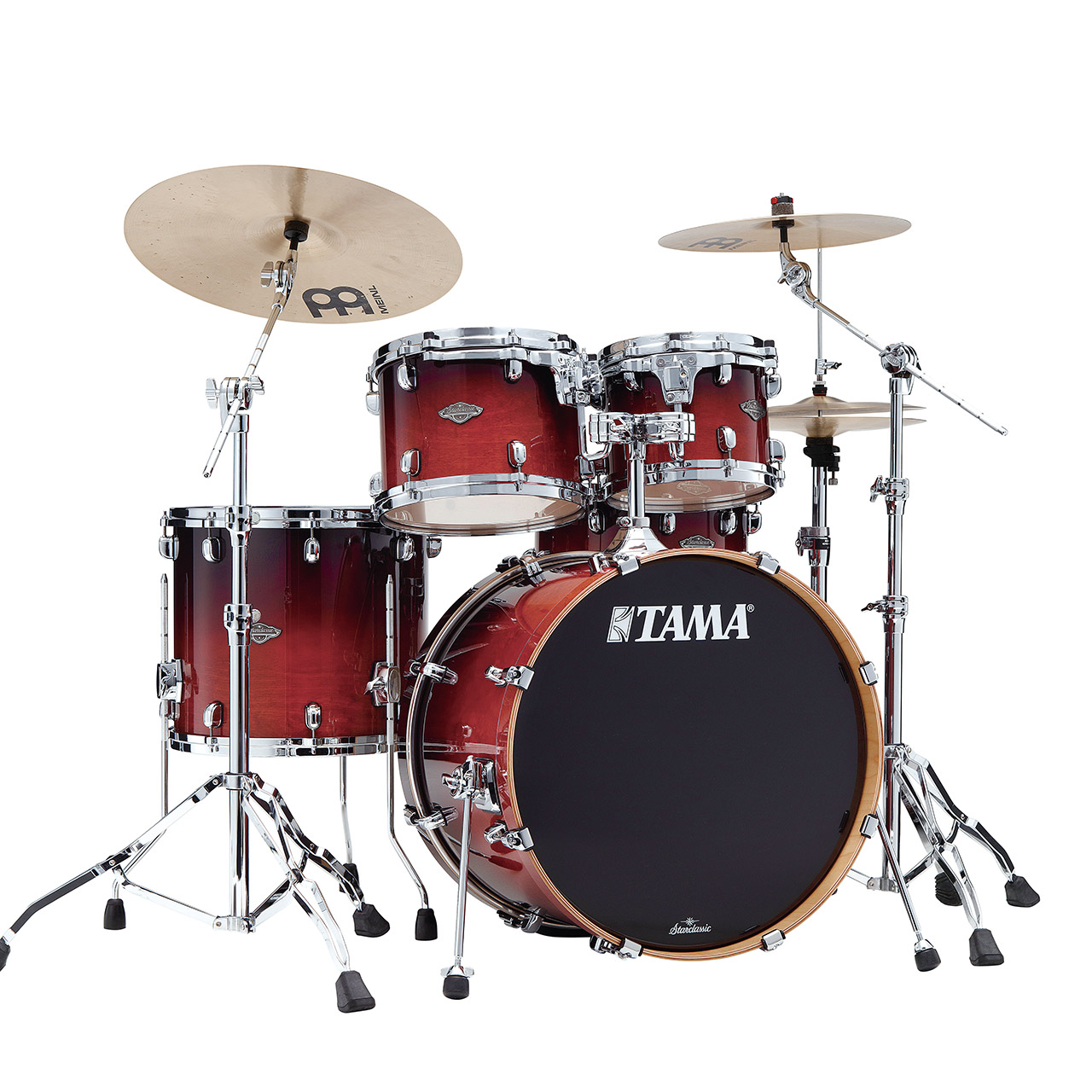 Tama Starclassic Performer Shellset MBS42S-DCF Dark Cherry Fade