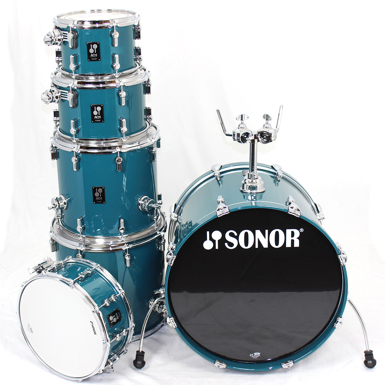 Sonor AQ1 Stage PLUS Set Caribbean Blue