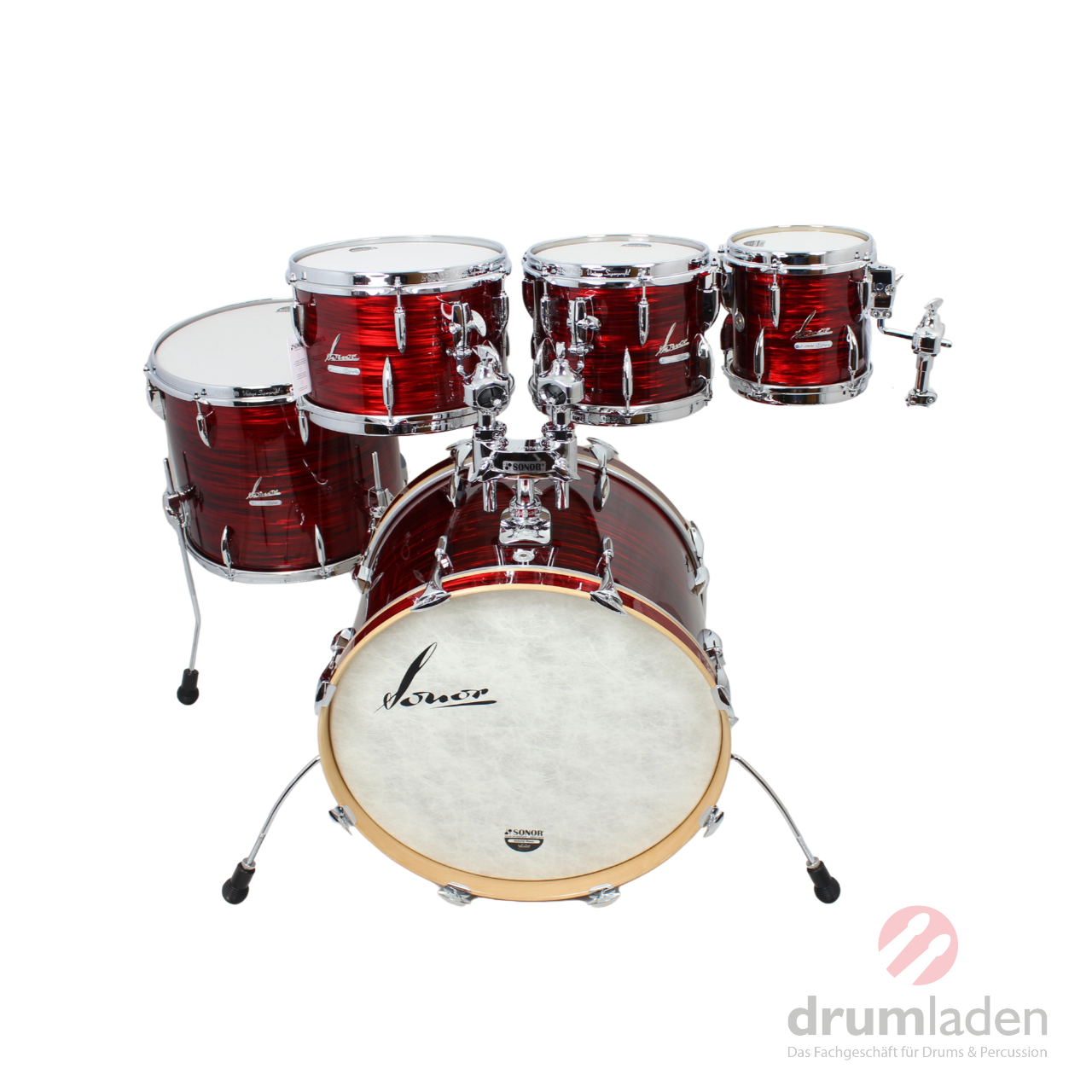 Sonor Vintage Five22 Red Oyster VRO WM
