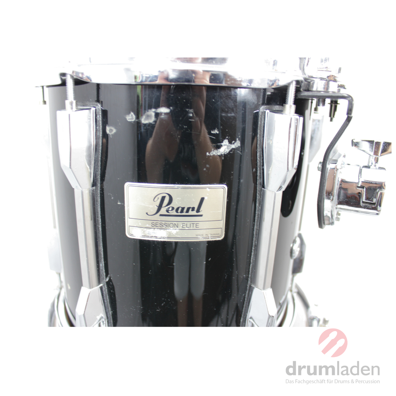 Pearl Session Elite SLX Schlagzeug Piano Black, gebraucht