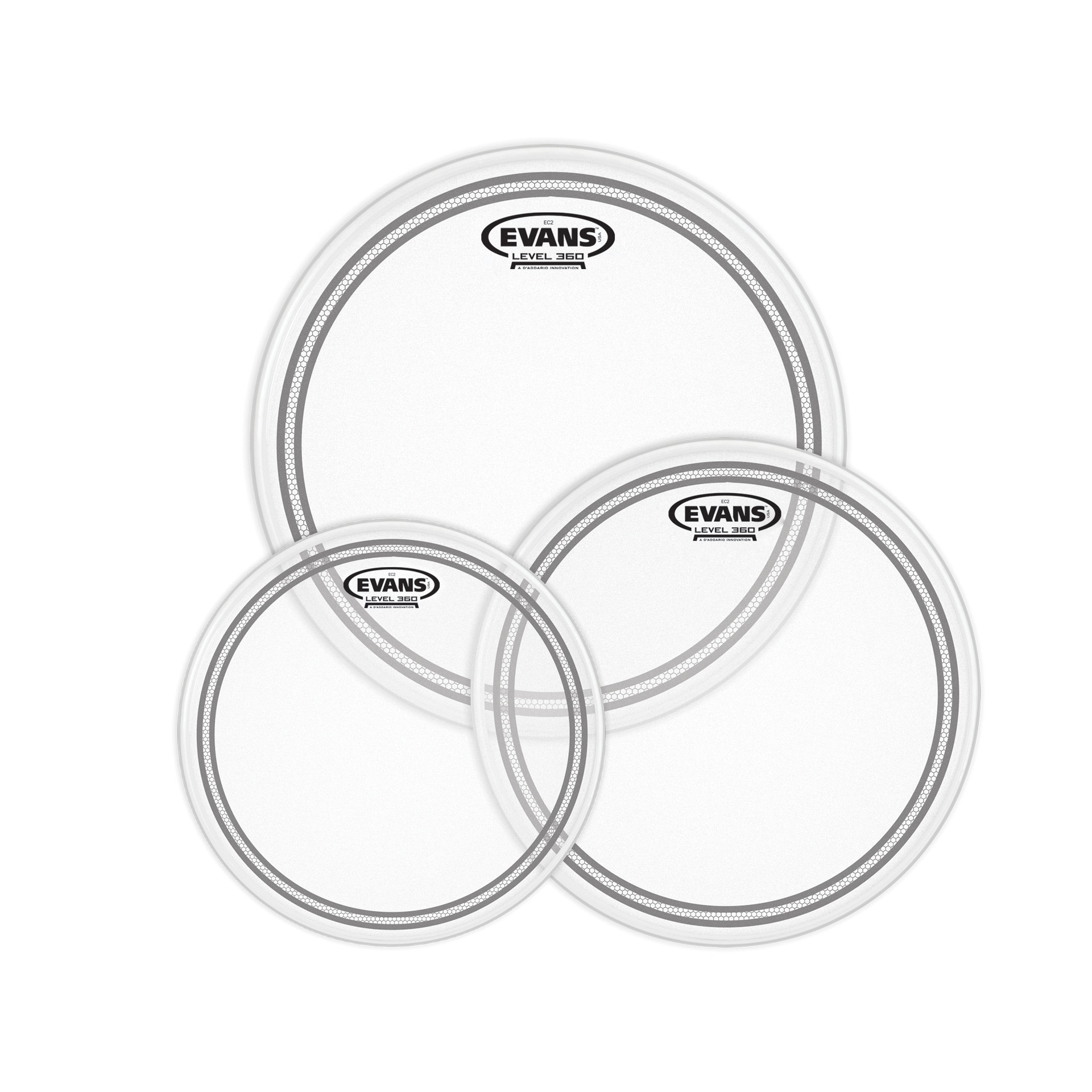 Evans EC2S (coated) Tom Pack Fusion ETP-EC2SCTD-F
