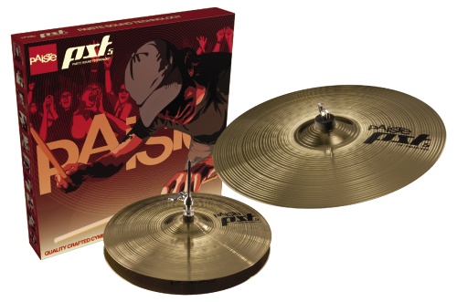 Paiste PST 5 Essential Set Beckensatz 14" Hihat 18" Crash/Ride