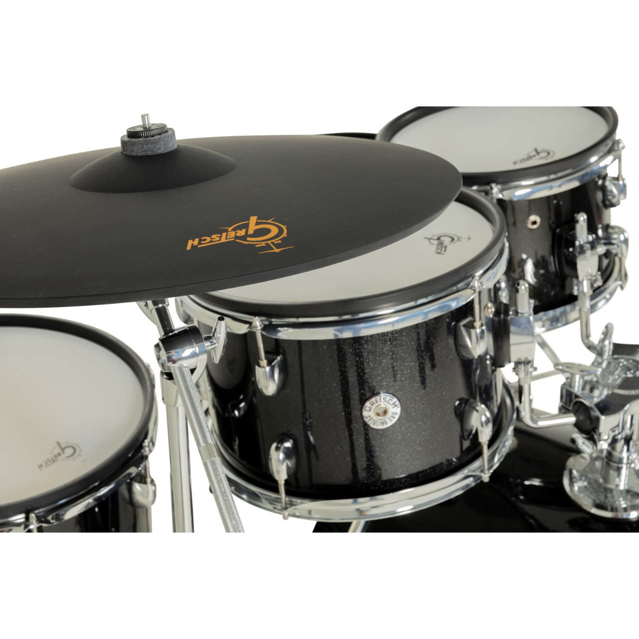 Gretsch Catalina Evo 5PC E-Drumset Black Sparkle